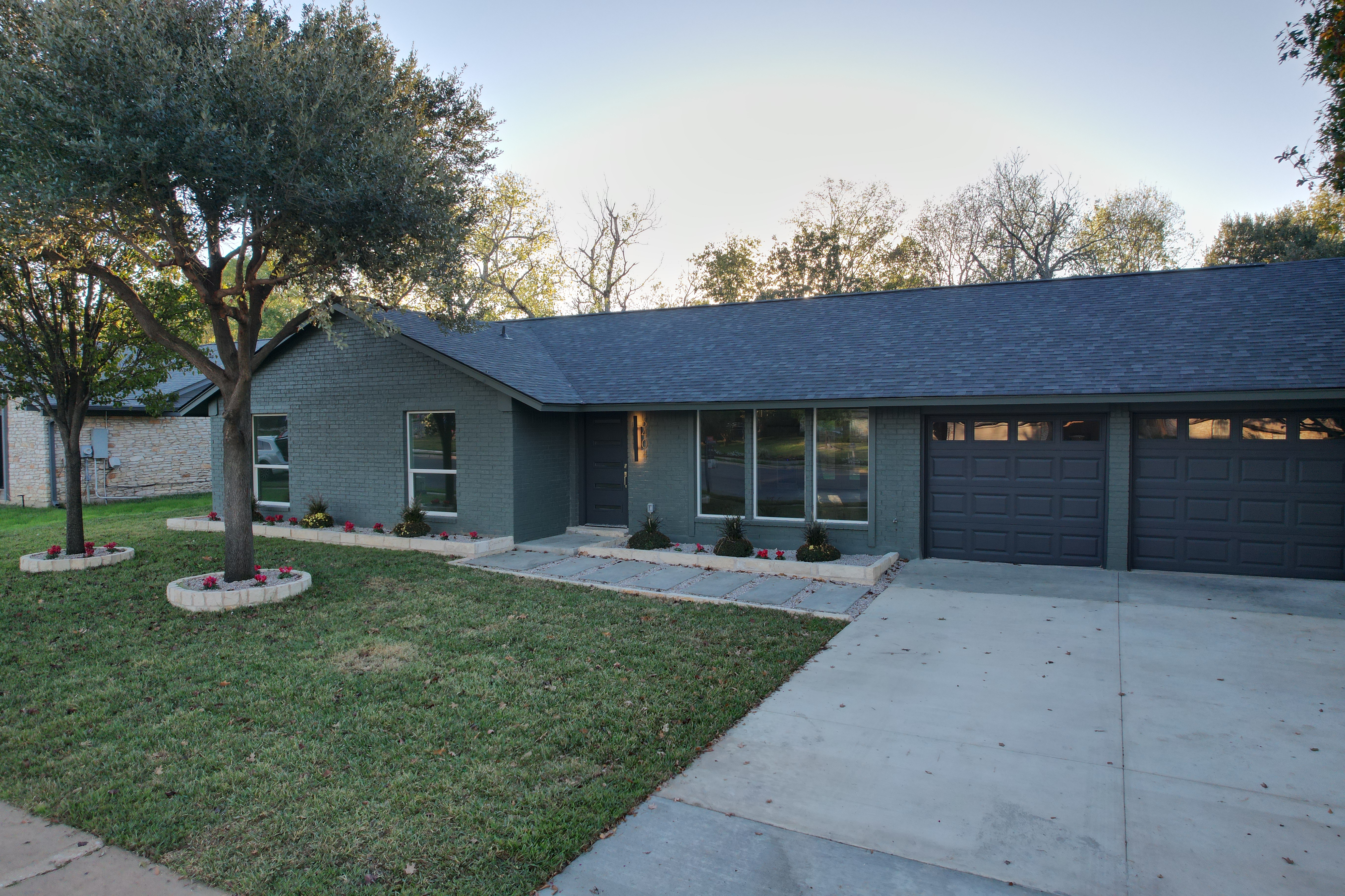 Blarwood Drive after renovation — exterior
